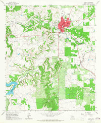 Albany 1965 topographic map thumbnail