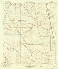 Aldine 1919 topographic map thumbnail