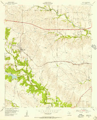 Aledo 1955 topographic map thumbnail