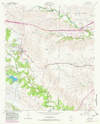 Aledo 1955 topographic map thumbnail