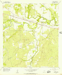 Algerita 1956 topographic map thumbnail