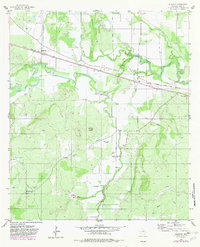 Algerita 1956 topographic map thumbnail