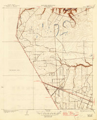 Algoa 1932 topographic map thumbnail