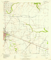 Algoa 1956 topographic map thumbnail