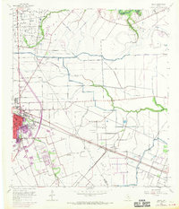 Algoa 1956 topographic map thumbnail