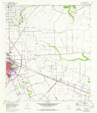 Algoa 1956 topographic map thumbnail