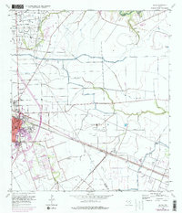 Algoa 1956 topographic map thumbnail