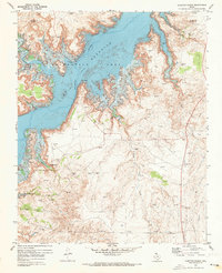 Alibates Ranch 1970 topographic map thumbnail