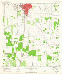 Alice South 1963 topographic map thumbnail