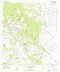 Alleyton 1958 topographic map thumbnail