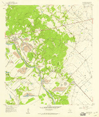 Alleyton 1958 topographic map thumbnail