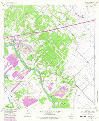 Alleyton 1958 topographic map thumbnail