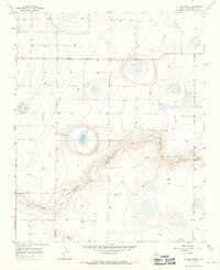 Allison Ranch 1965 topographic map thumbnail