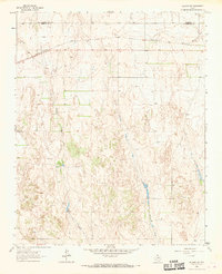 Allison SW 1963 topographic map thumbnail