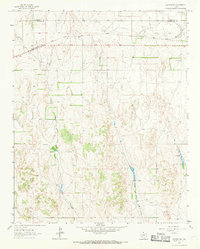 Allison SW 1963 topographic map thumbnail
