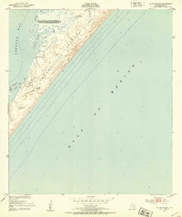 Allyns Bight 1951 topographic map thumbnail