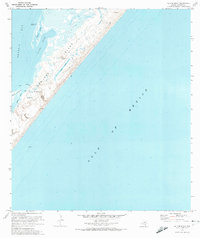 Allyns Bight 1970 topographic map thumbnail