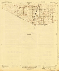 Almeda 1920 topographic map thumbnail