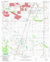 Almeda 1982 topographic map thumbnail