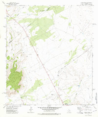 Alpine North 1972 topographic map preview