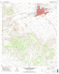 Alpine South 1972 topographic map thumbnail