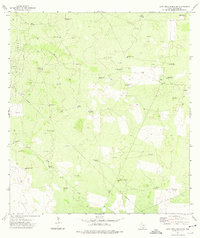 Alta Vista Ranch SW 1972 topographic map preview