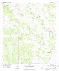 Alta Vista Ranch 1972 topographic map thumbnail