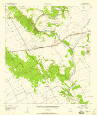 Altair 1957 topographic map thumbnail