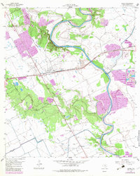 Altair 1957 topographic map thumbnail