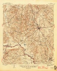Alto 1946 topographic map thumbnail