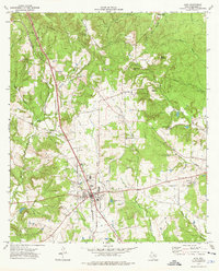 Alto 1973 topographic map thumbnail