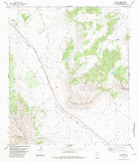 Altuda 1983 topographic map thumbnail