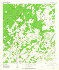 Alum 1961 topographic map preview