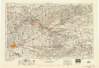 Amarillo 1958 topographic map thumbnail