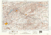 Amarillo 1954 topographic map thumbnail