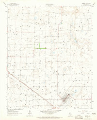 Amherst 1962 topographic map thumbnail