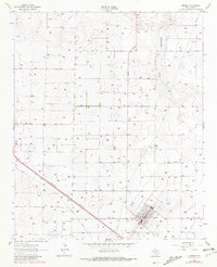 Amherst 1962 topographic map thumbnail