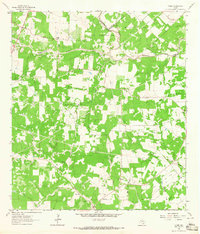 Ander 1963 topographic map thumbnail