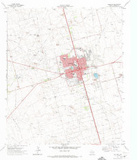 Andrews 1963 topographic map thumbnail