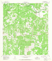 Anhalt 1964 topographic map thumbnail