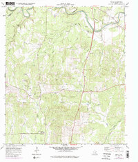 Anhalt 1964 topographic map thumbnail