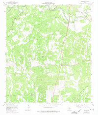 Anhalt 1964 topographic map thumbnail