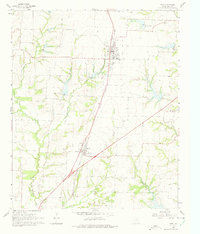 Anna 1961 topographic map thumbnail