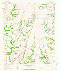 Anna 1961 topographic map thumbnail