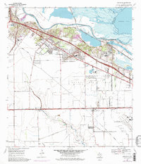Annaville 1969 topographic map thumbnail