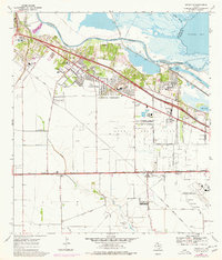 Annaville 1969 topographic map thumbnail