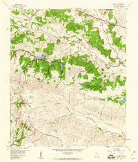 Anneta 1959 topographic map thumbnail