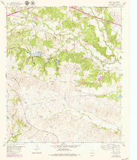 Anneta 1959 topographic map thumbnail