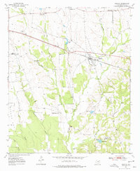 Annona 1950 topographic map thumbnail