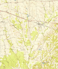 Annona 1951 topographic map thumbnail